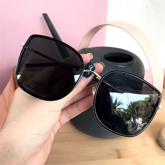 Fashion Black Lens Sunglasses