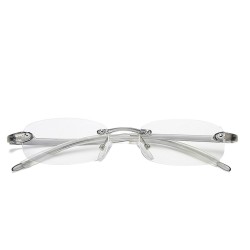 Fashion Style Eyeglasses Frameless Glasses