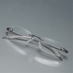 Fashion Style Eyeglasses Frameless Glasses