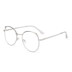 Retro Eyeglasses Round Shape Glasses for Men