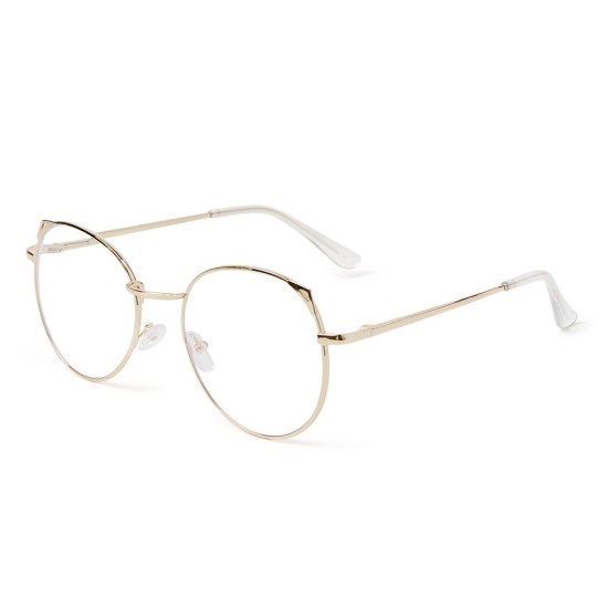 Retro Eyeglasses Round Shape Glasses for Men