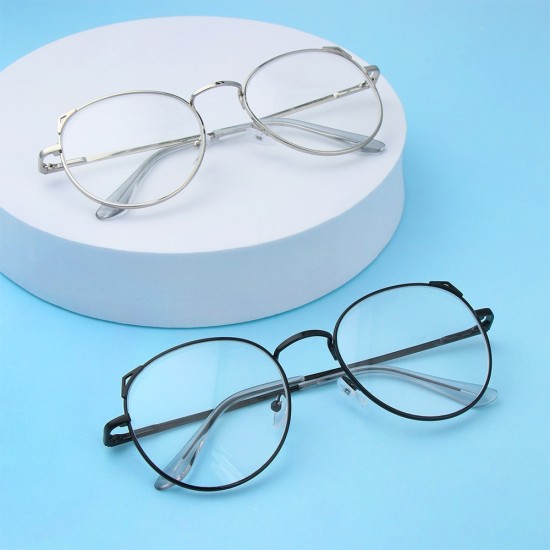 Retro Eyeglasses Round Shape Glasses for Men